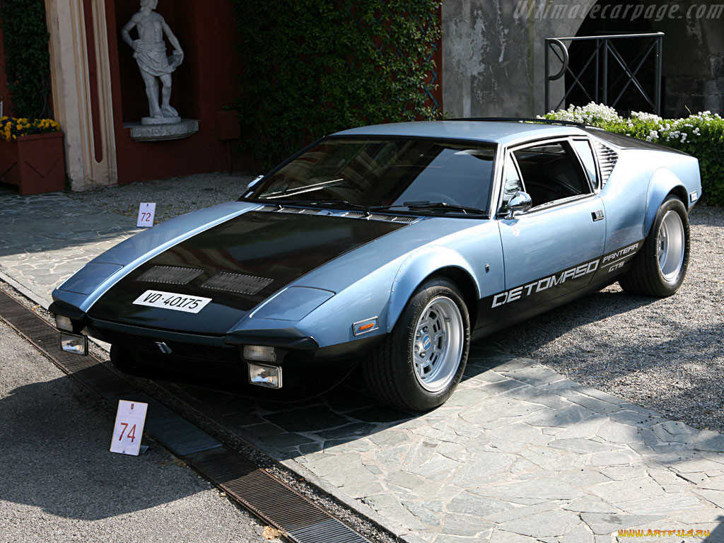 detomaso, pantera, gts, , , , 